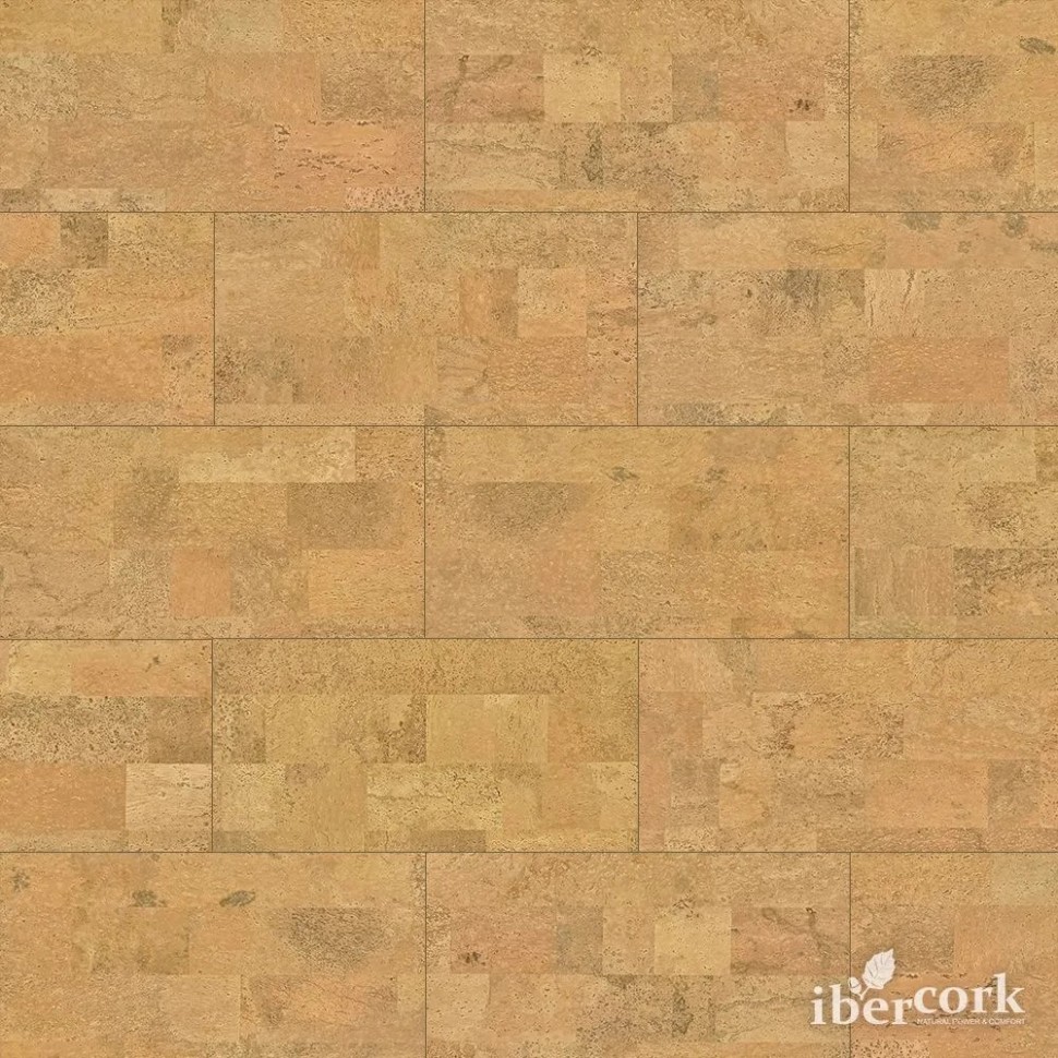 Пробковые панели для стен IberCork Марбелья SC. Упаковка - 11 листов = 1.98 кв.м