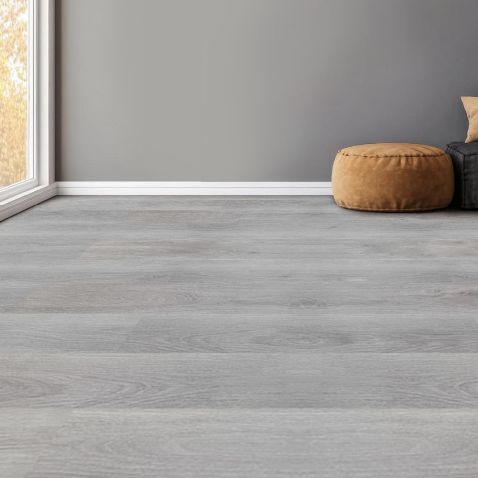 Ламинат SPC водостойкий 43 класс Stella Light Дуб Снежный 1218 x 180 х 4мм (3,069 кв.м)