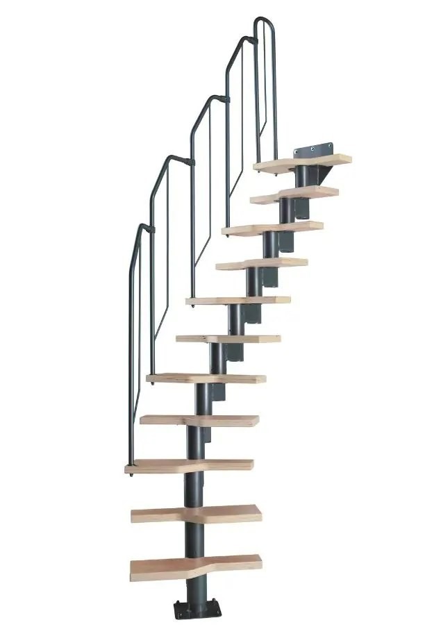 Модульная лестница DOLLE ATHENA Anthracite