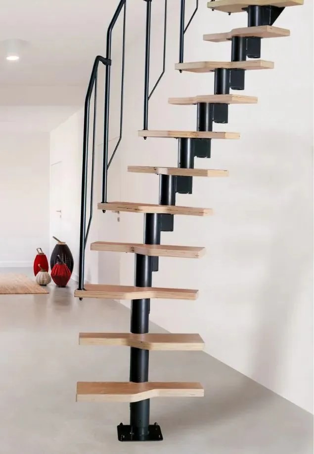 Модульная лестница DOLLE ATHENA Anthracite