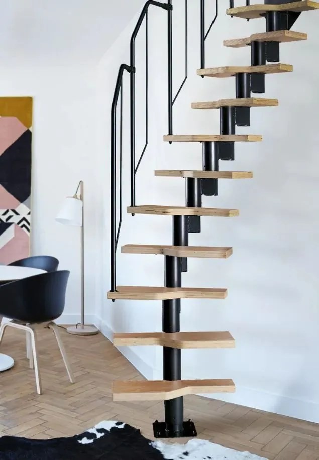 Модульная лестница DOLLE ATHENA Anthracite