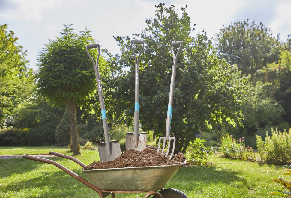 Лопата садовая Gardena NatureLine