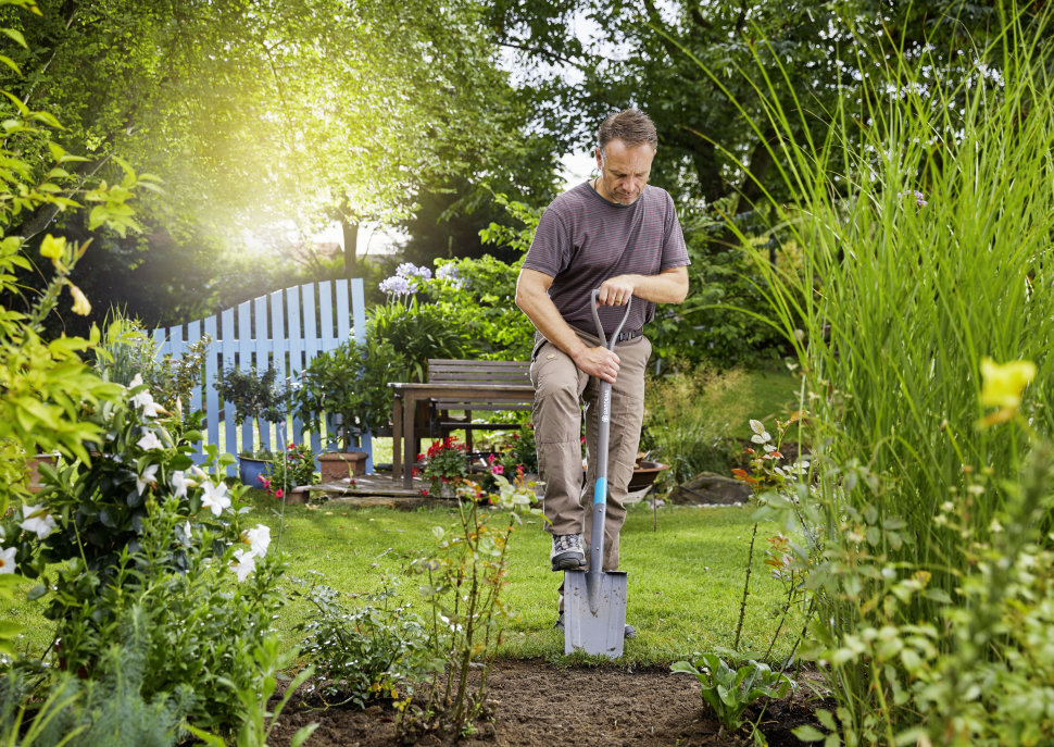 Лопата садовая Gardena NatureLine