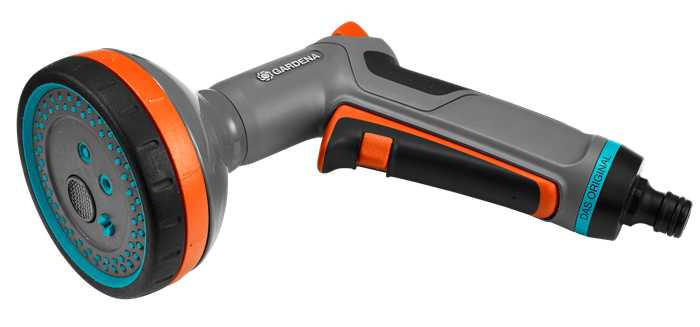 Пистолет для полива многофункциональный Gardena Comfort