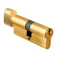 Цилиндр для замка ключ/завертка SCHLOSS 84014 (35/35) золото 70 мм (10/50)