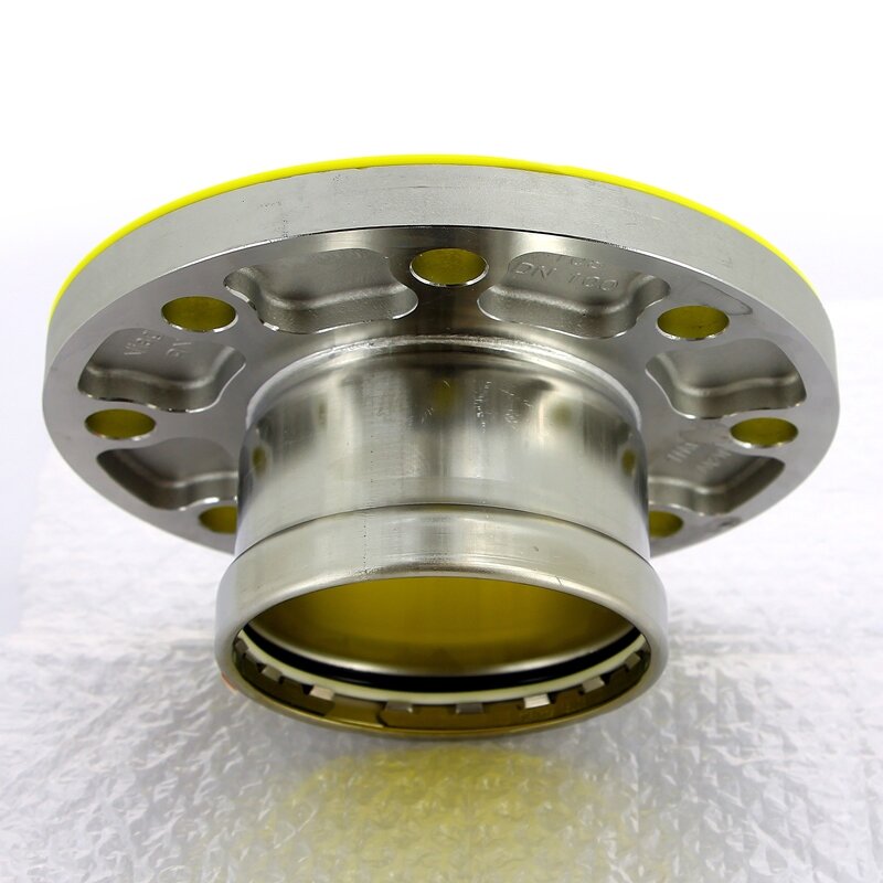 Переход фланец-пресс нержавеющая сталь Sanpress Inox VIEGA 100x108