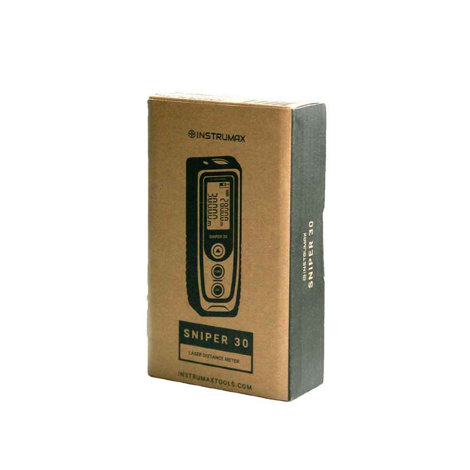 Лазерная рулетка Instrumax SNIPER 30