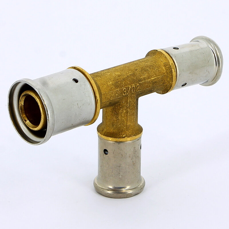 Тройник пресс HENCO 26х20х20