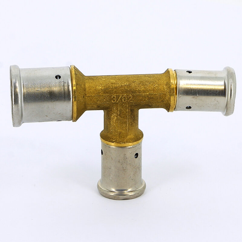 Тройник пресс HENCO 26х20х20