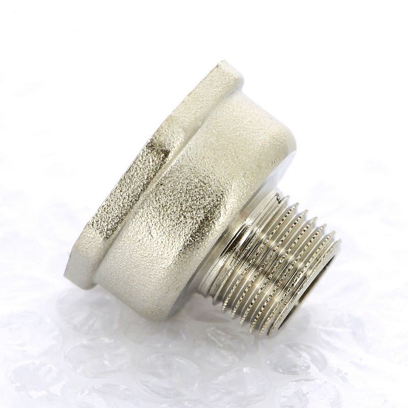 Переходник НВ никелированный UNI-FITT 1/2x1