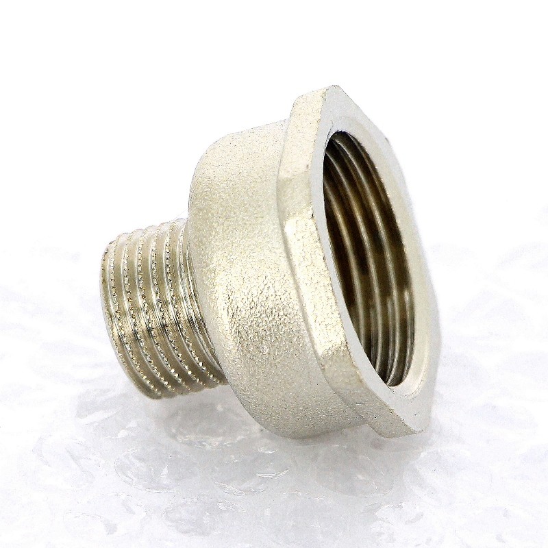 Переходник НВ никелированный UNI-FITT 1/2x1