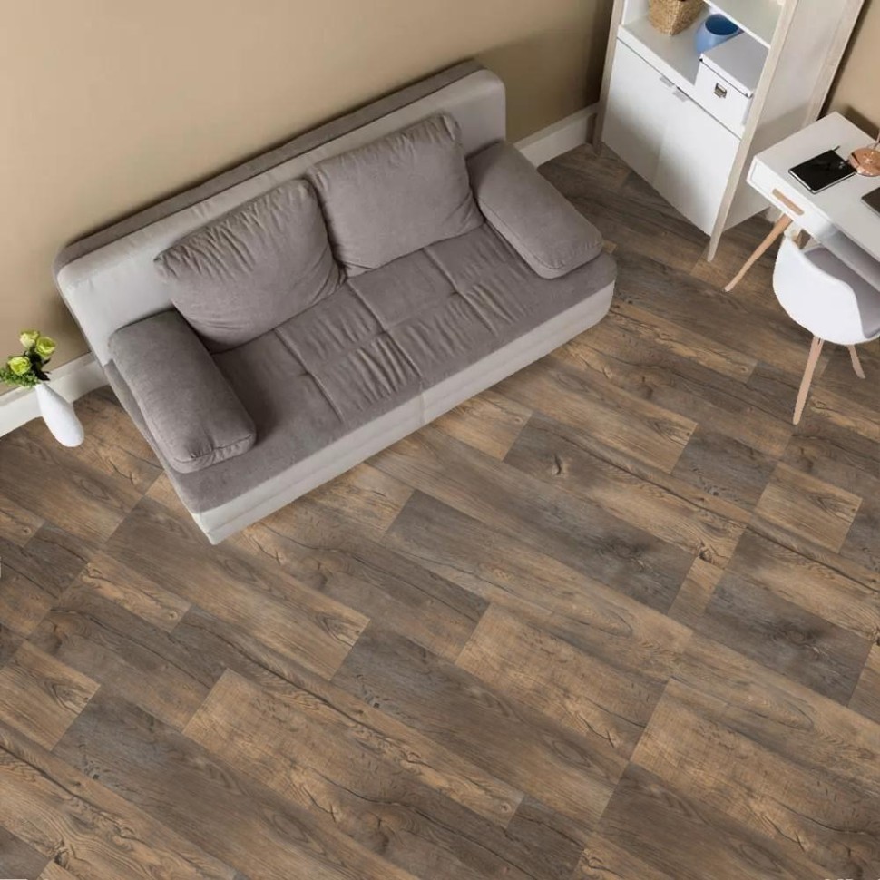 Усиленный бытовой линолеум Tarkett ФАВОРИТ Relict 3 ширина 4 м