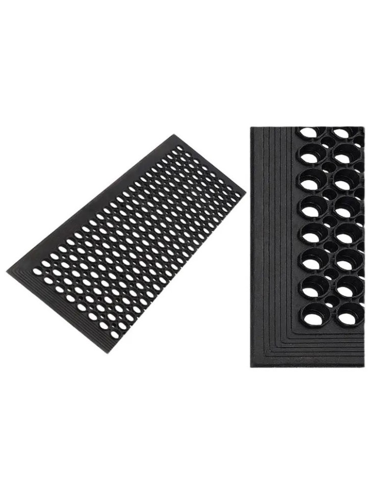  Накладка ячеистая противоскользящая на ступень, 30 х 120 см