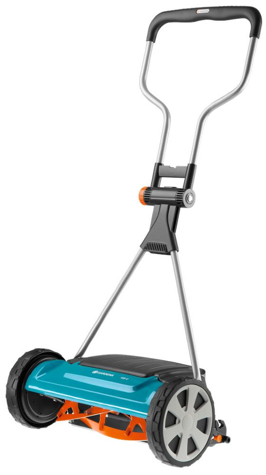 Газонокосилка барабанная механическая Gardena 400С Comfort