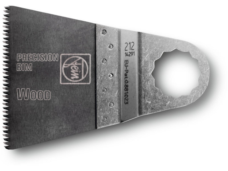 Высокоточное пильное полотно Fein E-Cut BIM, 50 х 65 мм, 1 шт