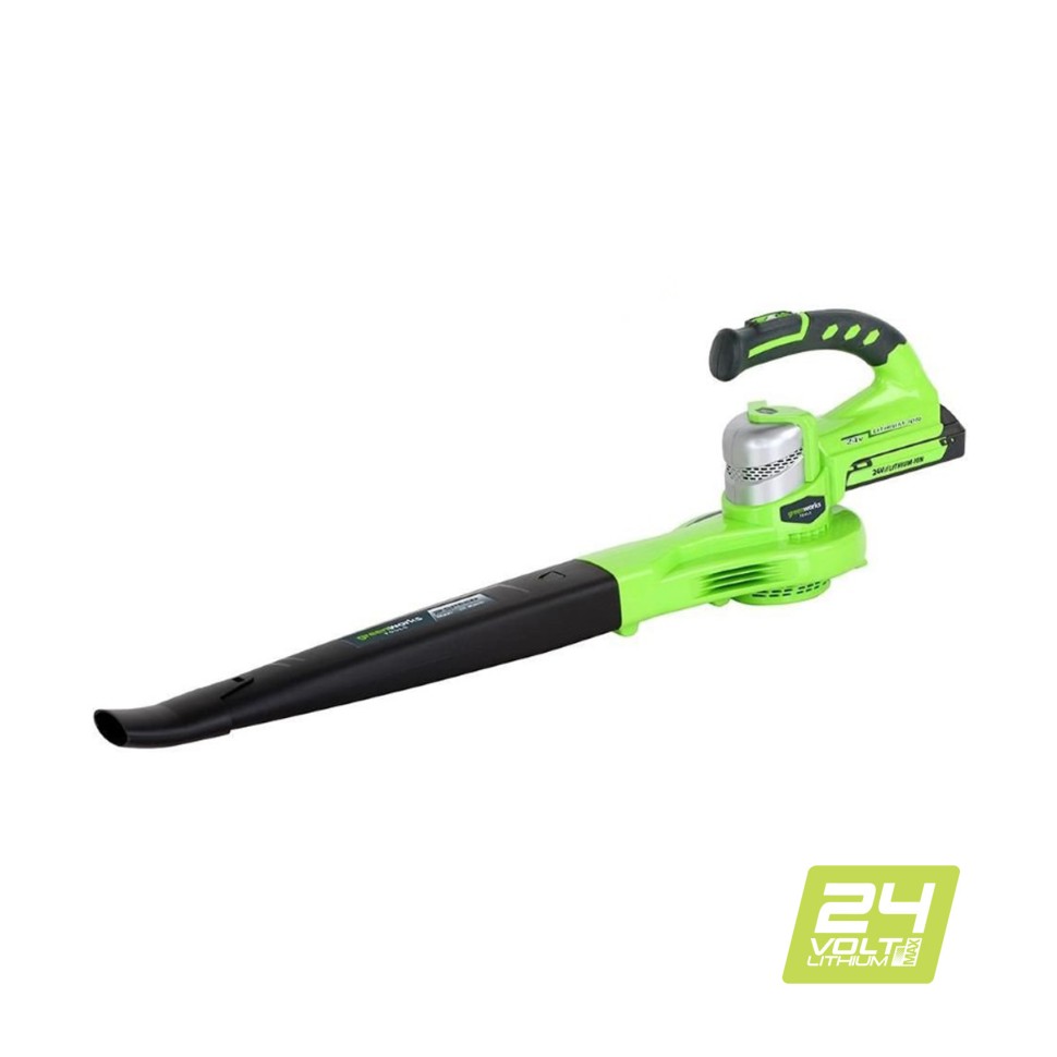 Воздуходув аккумуляторный 24V GREENWORKS G24AB VA