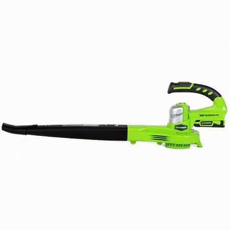 Воздуходув аккумуляторный 24V GREENWORKS G24AB VA