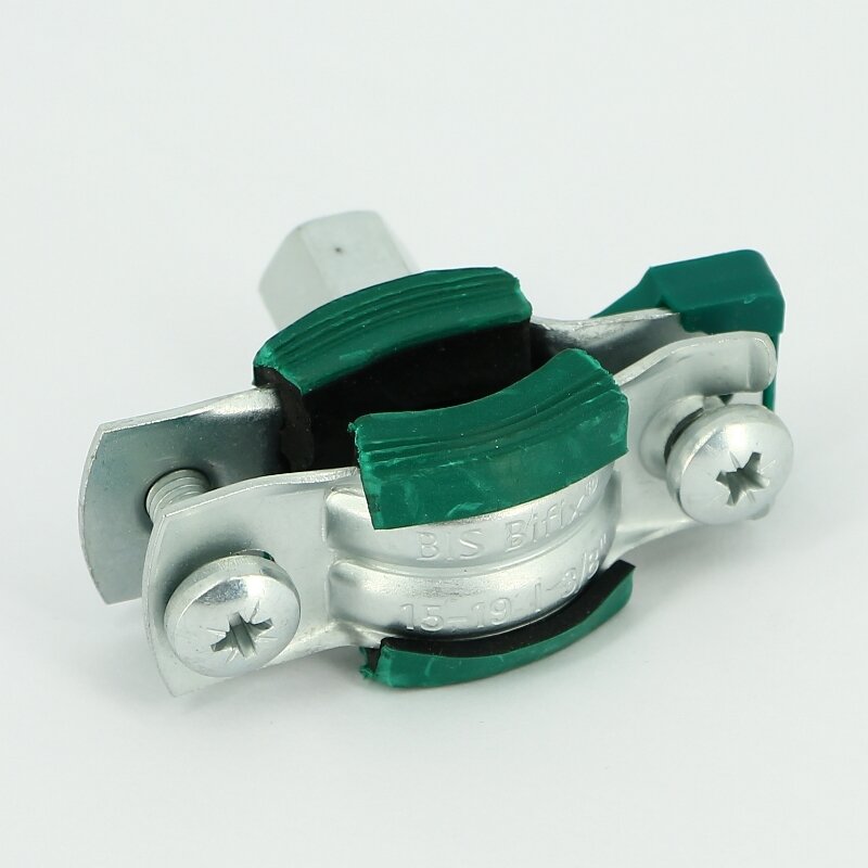 Хомут Bifix G2 BUP М8/М10 Walraven 3/8 (15-19 мм) 2-х винт. с уплотн. epdm, быстрый замок