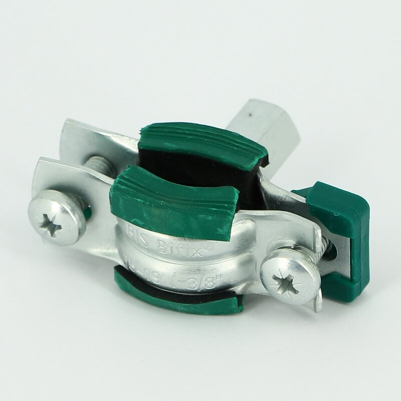 Хомут Bifix G2 BUP М8/М10 Walraven 3/8 (15-19 мм) 2-х винт. с уплотн. epdm, быстрый замок