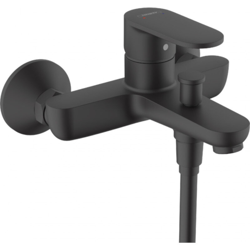 Смеситель для ванны HansGrohe HG Vernis Blend ВМ матовый черный