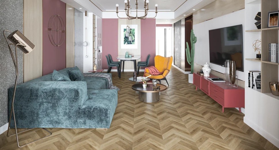 Ламинат MostFlooring Excellent 3302 (упак. 5 шт = 2,42 м²)