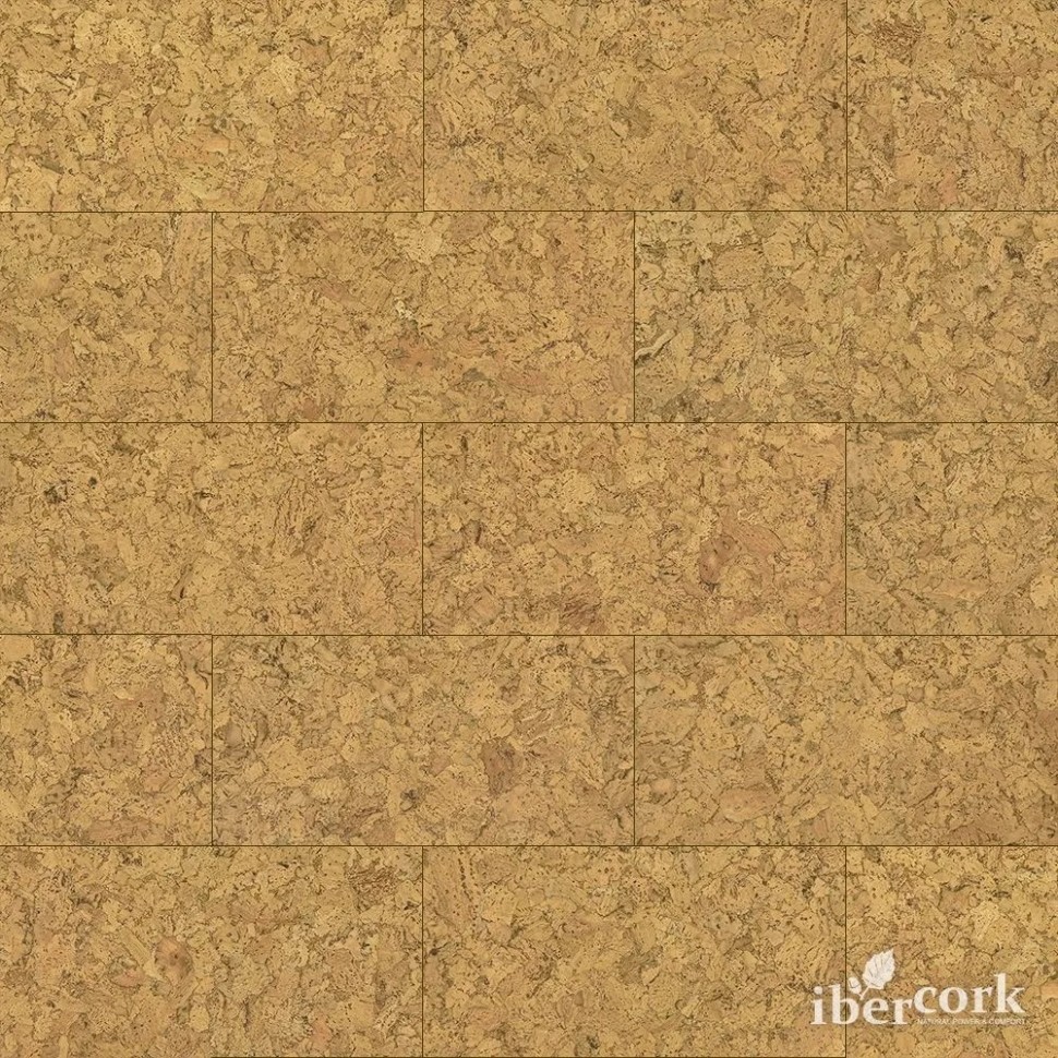 Пробковые панели для стен IberCork Лерида SC. Упаковка - 11 листов = 1.98 кв.м