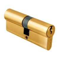 Цилиндр для замка ключ/ключ SCHLOSS 84022 (35/40) золото 75 мм (10/50)