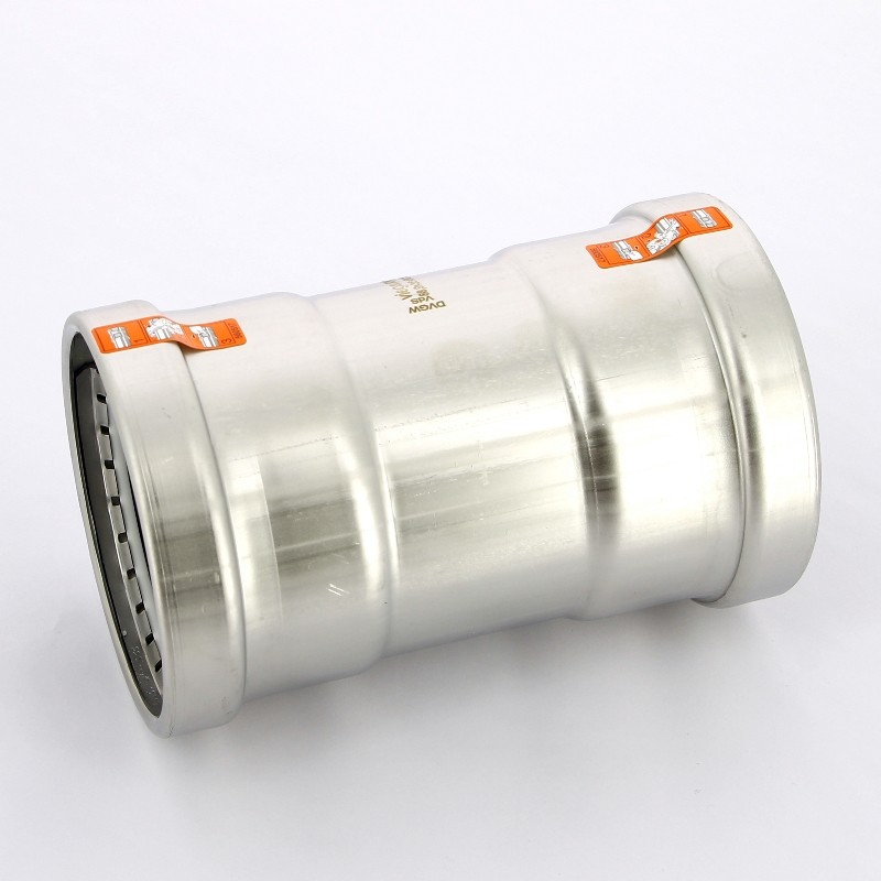 Тройник пресс нержавеющая сталь Sanpress Inox VIEGA 89x35x89