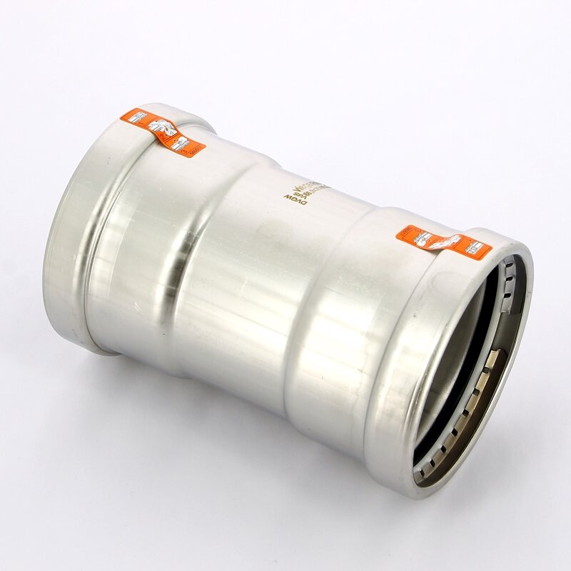 Тройник пресс нержавеющая сталь Sanpress Inox VIEGA 89x35x89