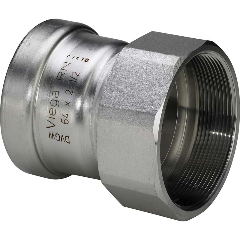 Муфта пресс-В нержавеющая сталь Sanpress Inox VIEGA 88.9х3