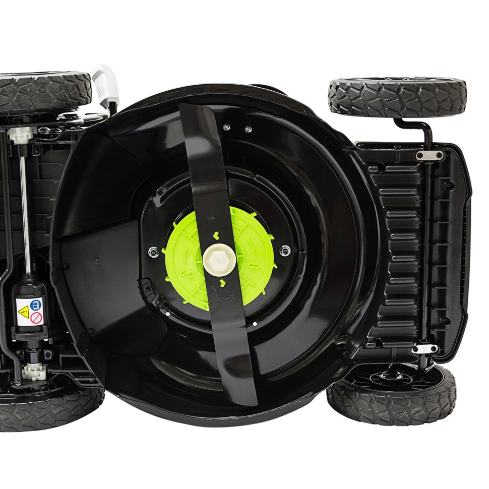 Газонокосилка аккумуляторная G-MAX 40V GREENWORKS GD40LM46SPK6X