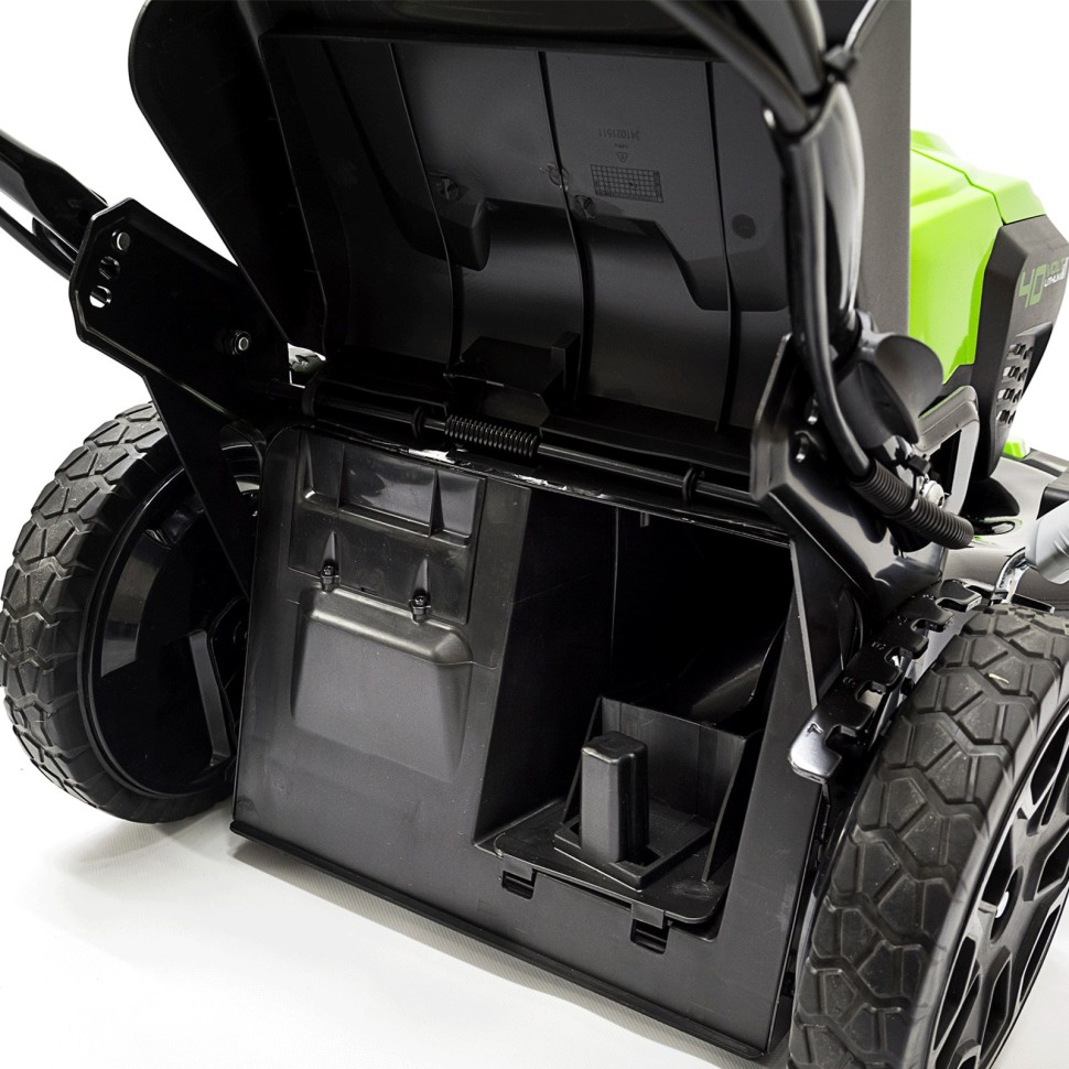 Газонокосилка аккумуляторная G-MAX 40V GREENWORKS GD40LM46SPK6X