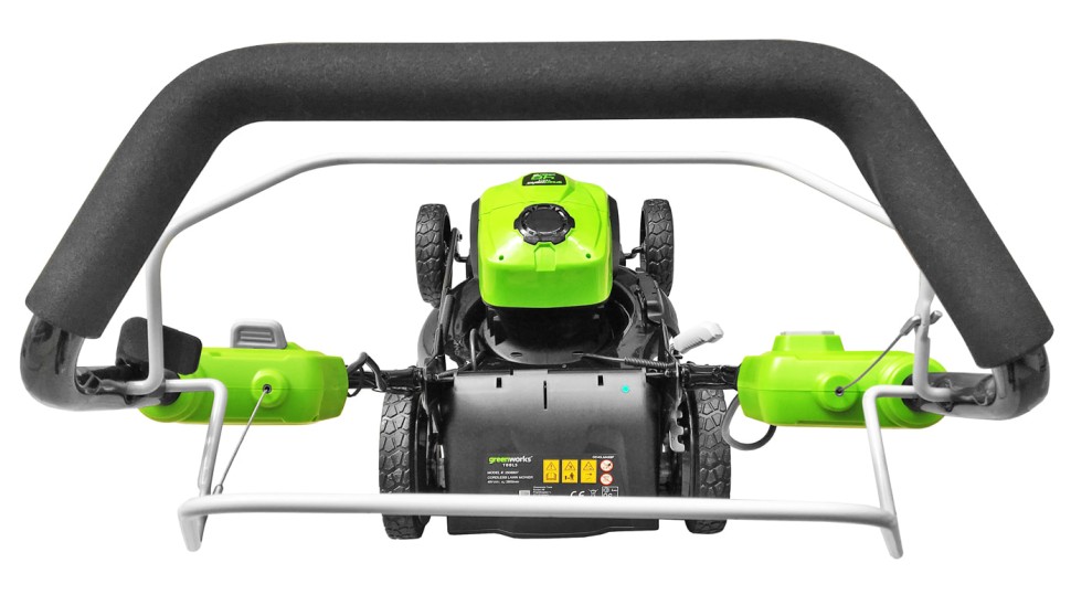 Газонокосилка аккумуляторная G-MAX 40V GREENWORKS GD40LM46SPK6X