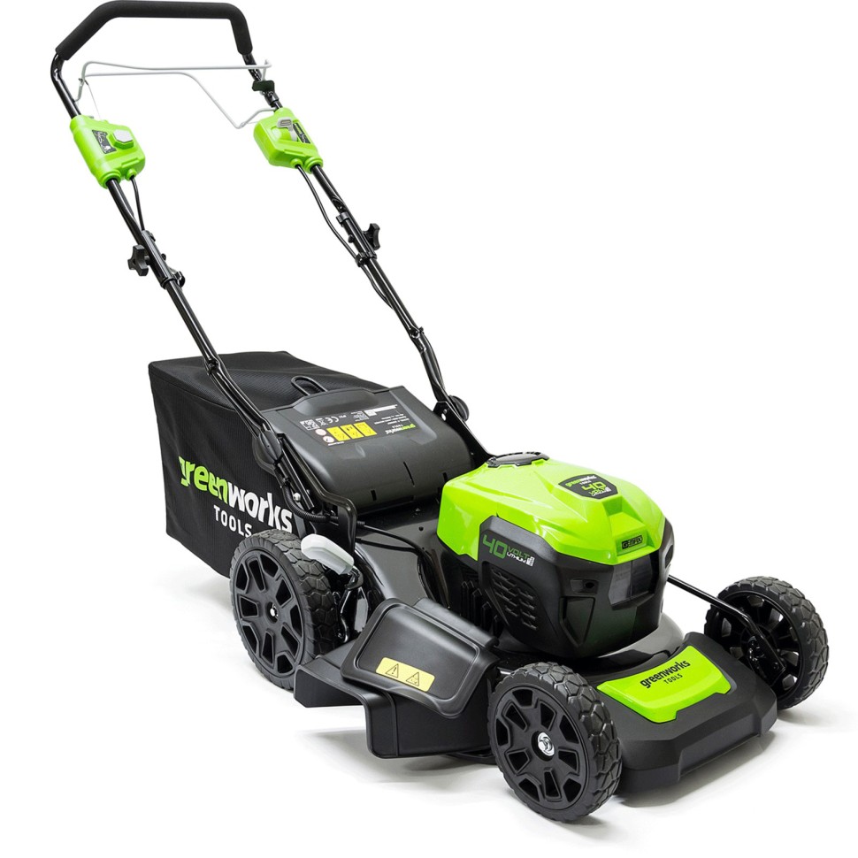 Газонокосилка аккумуляторная G-MAX 40V GREENWORKS GD40LM46SPK6X