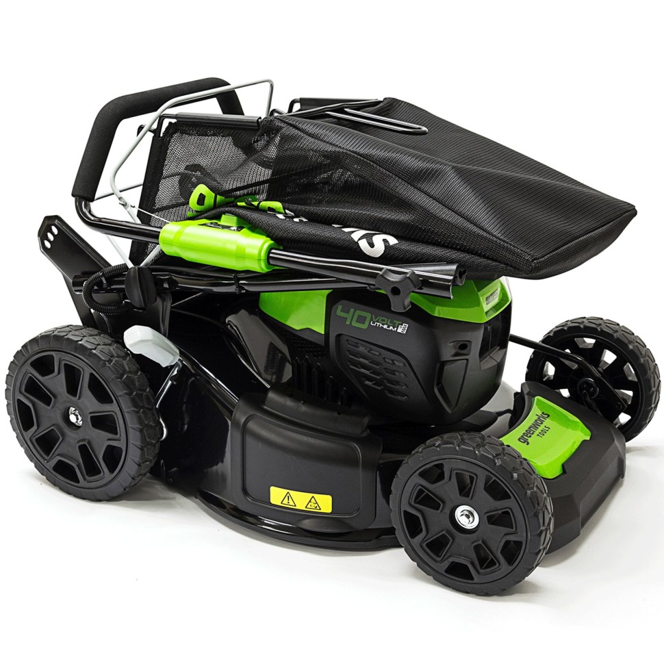 Газонокосилка аккумуляторная G-MAX 40V GREENWORKS GD40LM46SPK6X