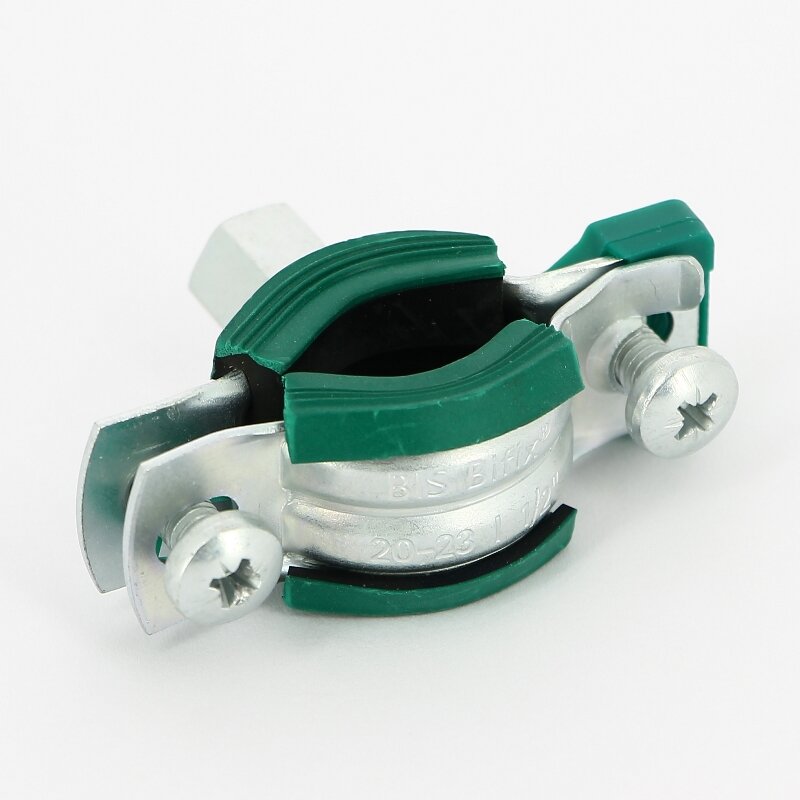 Хомут Bifix G2 BUP М8/М10 Walraven 1/2 (20-23 мм) 2-х винт. с уплотн. epdm, быстрый замок