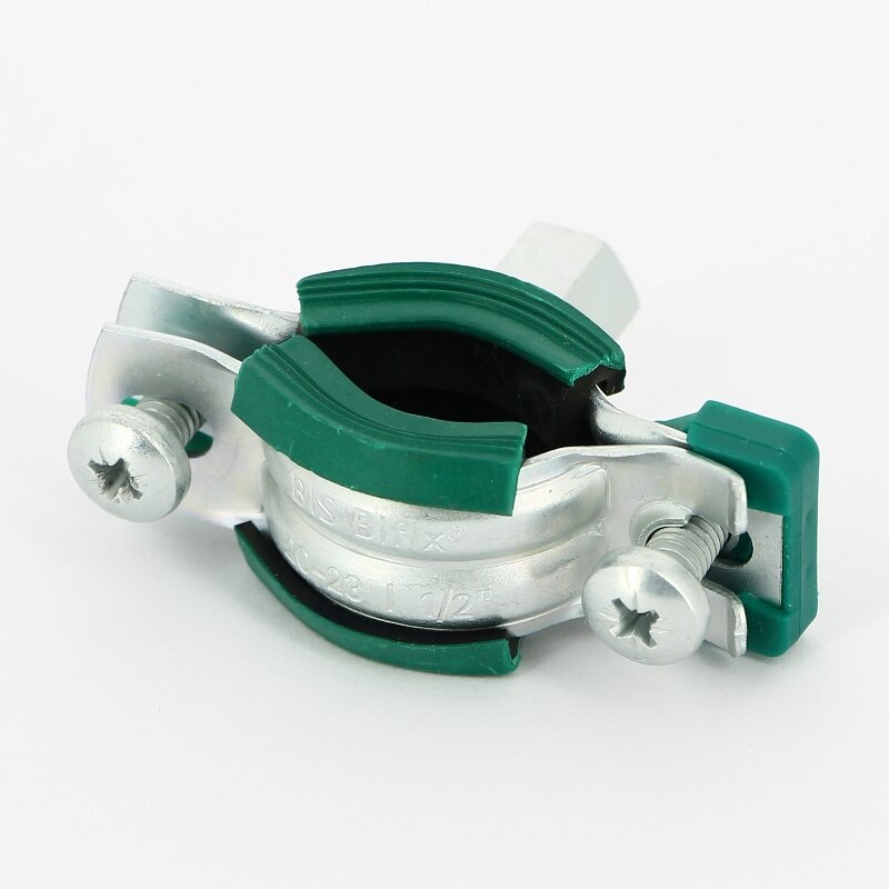 Хомут Bifix G2 BUP М8/М10 Walraven 1/2 (20-23 мм) 2-х винт. с уплотн. epdm, быстрый замок