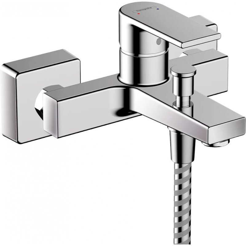 Смеситель для ванны HansGrohe HG Vernis Shape ВМ хром