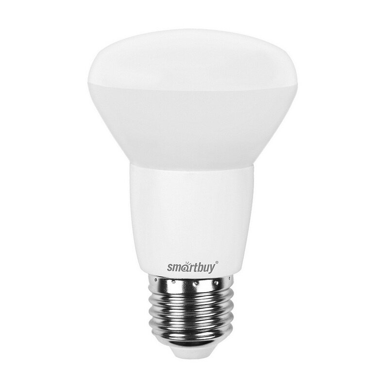 Лампа светодиодная Smartbye зеркальная LED E27, 8Вт, R63, 230В, 4000К, нейтральный свет