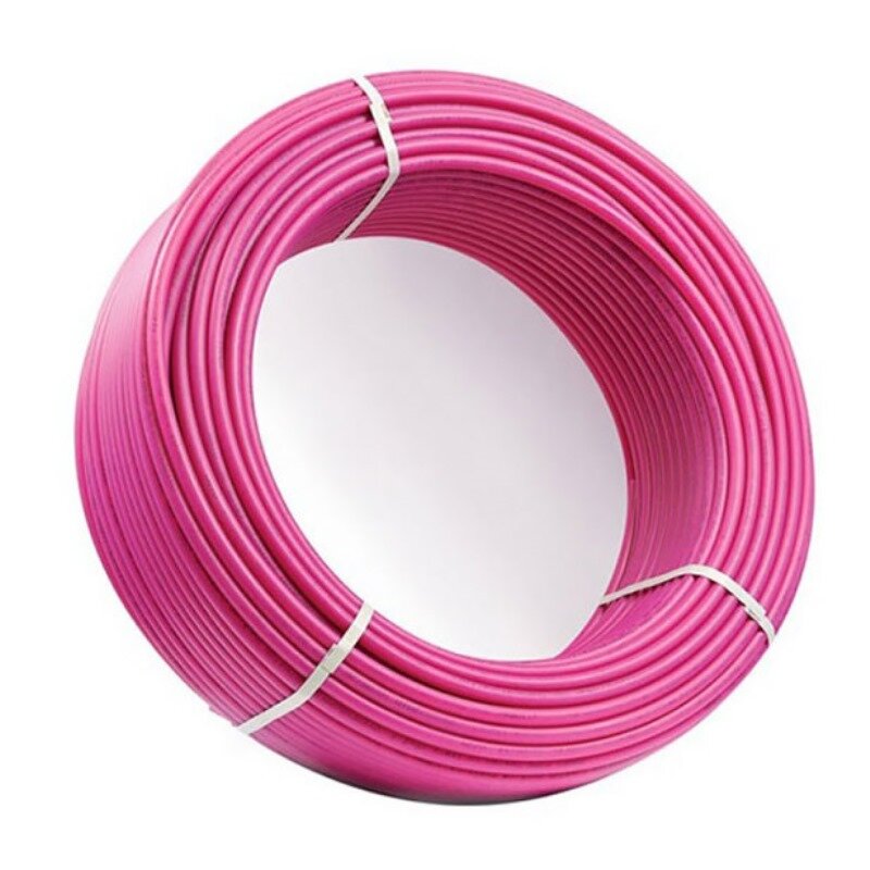 Труба полиэтиленовая с кислородным барьером PE-Xa/EVAL RAUTITAN pink REHAU 25х3,5 бухта 50м