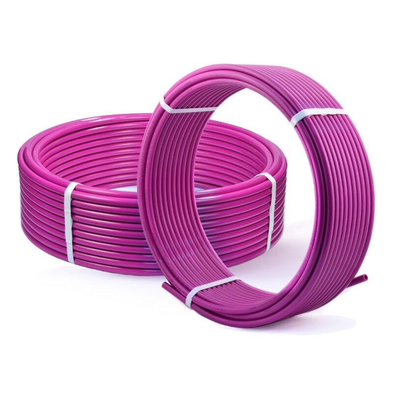 Труба полиэтиленовая с кислородным барьером PE-Xa/EVAL RAUTITAN pink REHAU 25х3,5 бухта 50м