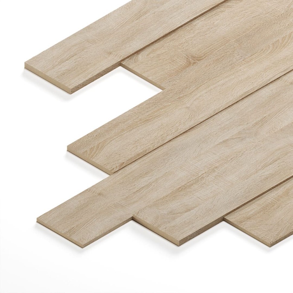 Панели МДФ 3D STELLA Standard Дуб Сонома (упак. 18шт = 1,13м²)