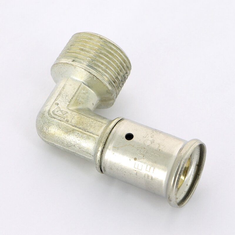 Угол НР пресс HENCO 20х3/4