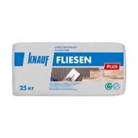Клей для плитки усиленный Knauf Fliesen Plus, 25 кг