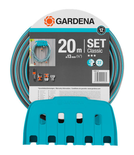 Кронштейн Gardena настенный со шлангом Classic