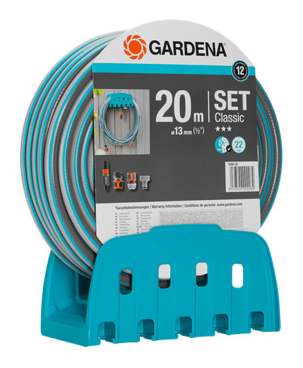 Кронштейн Gardena настенный со шлангом Classic