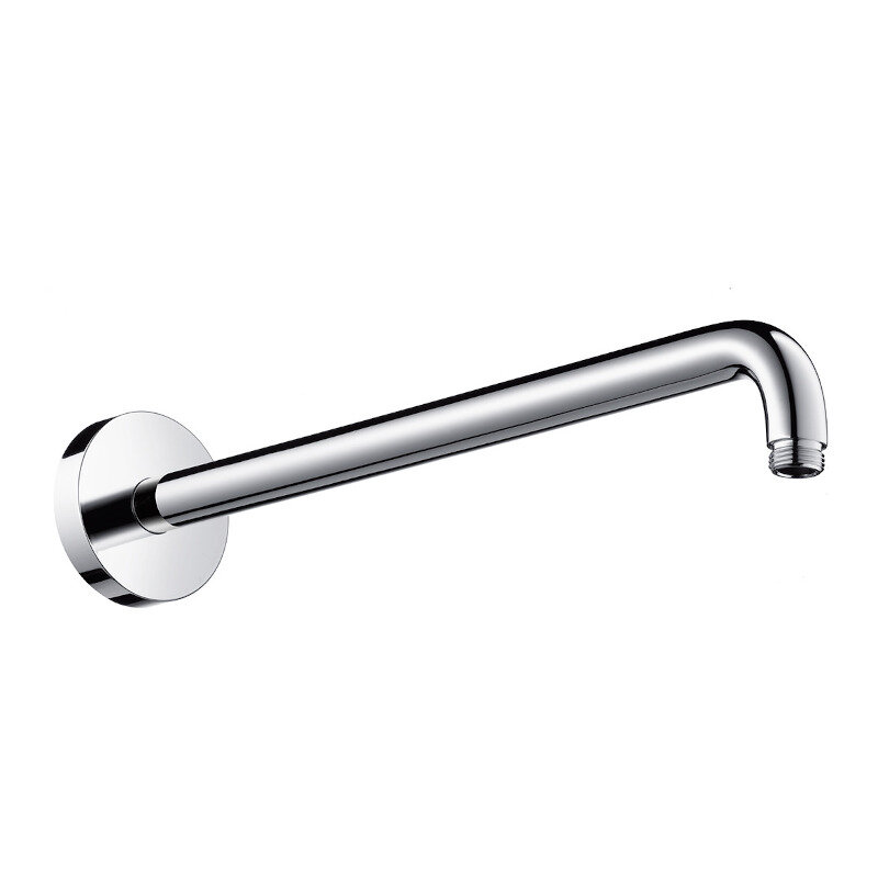 Держатель верхнего душа HansGrohe HG 389 мм настенный монтаж хром