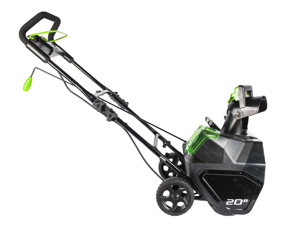 Снегоуборщик бесщеточный 51 см 80V GREENWORKS GD80SB