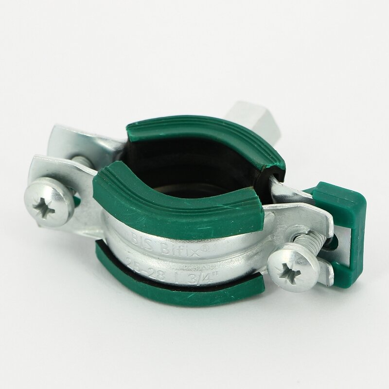 Хомут Bifix G2 BUP М8/М10 Walraven 3/4 (25-28 мм) 2-х винт. с уплотн. epdm, быстрый замок