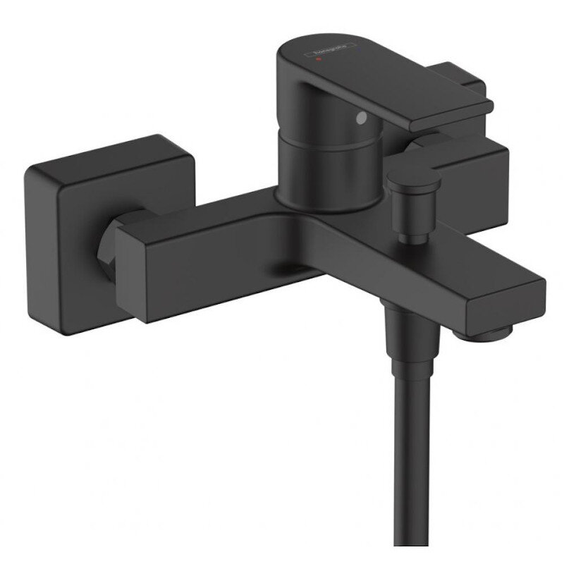 Смеситель для ванны HansGrohe HG Vernis Shape ВМ матовый черный